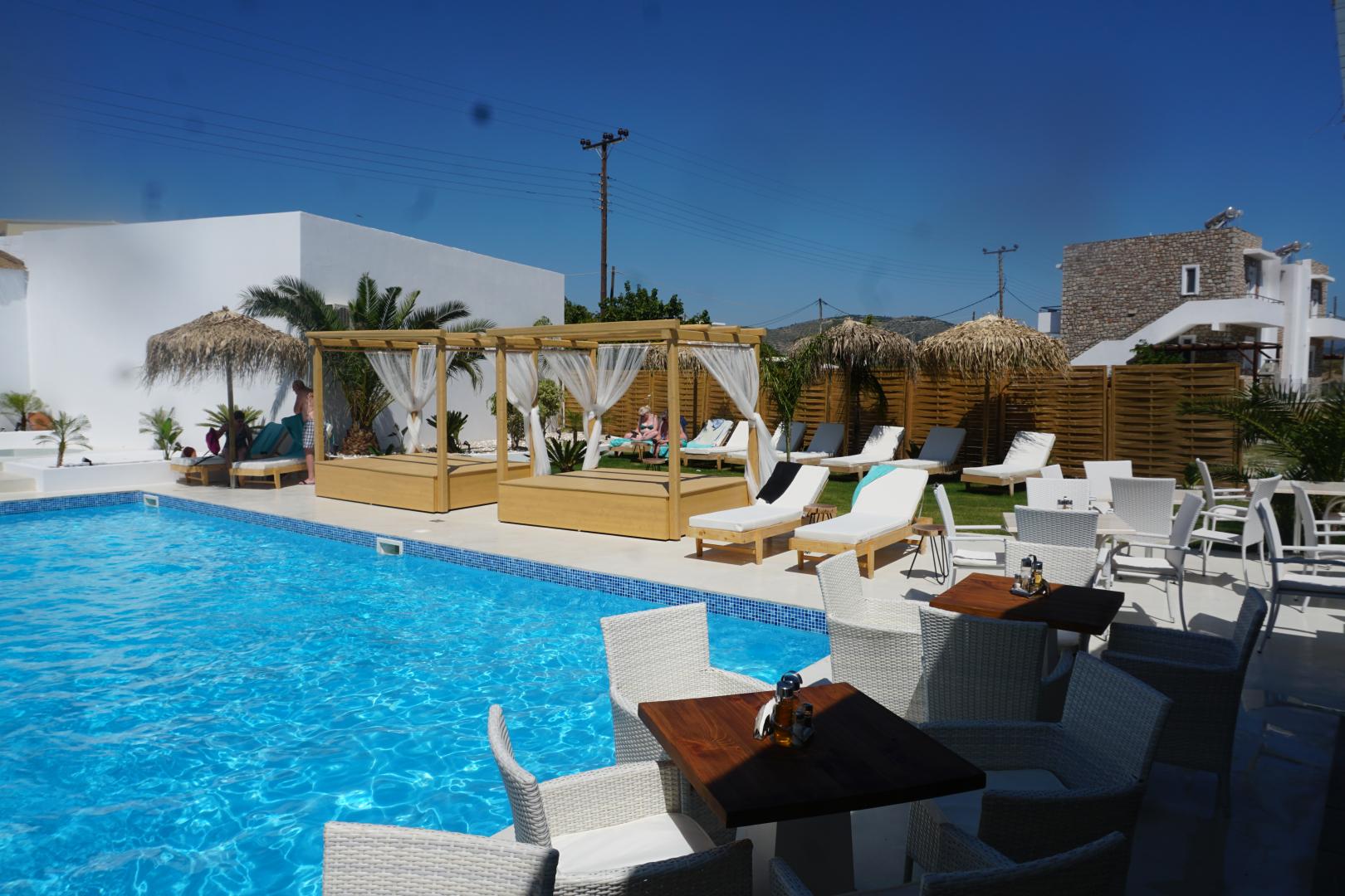Alia Luxury Suites & Spa Beachfront Hotel foto 43