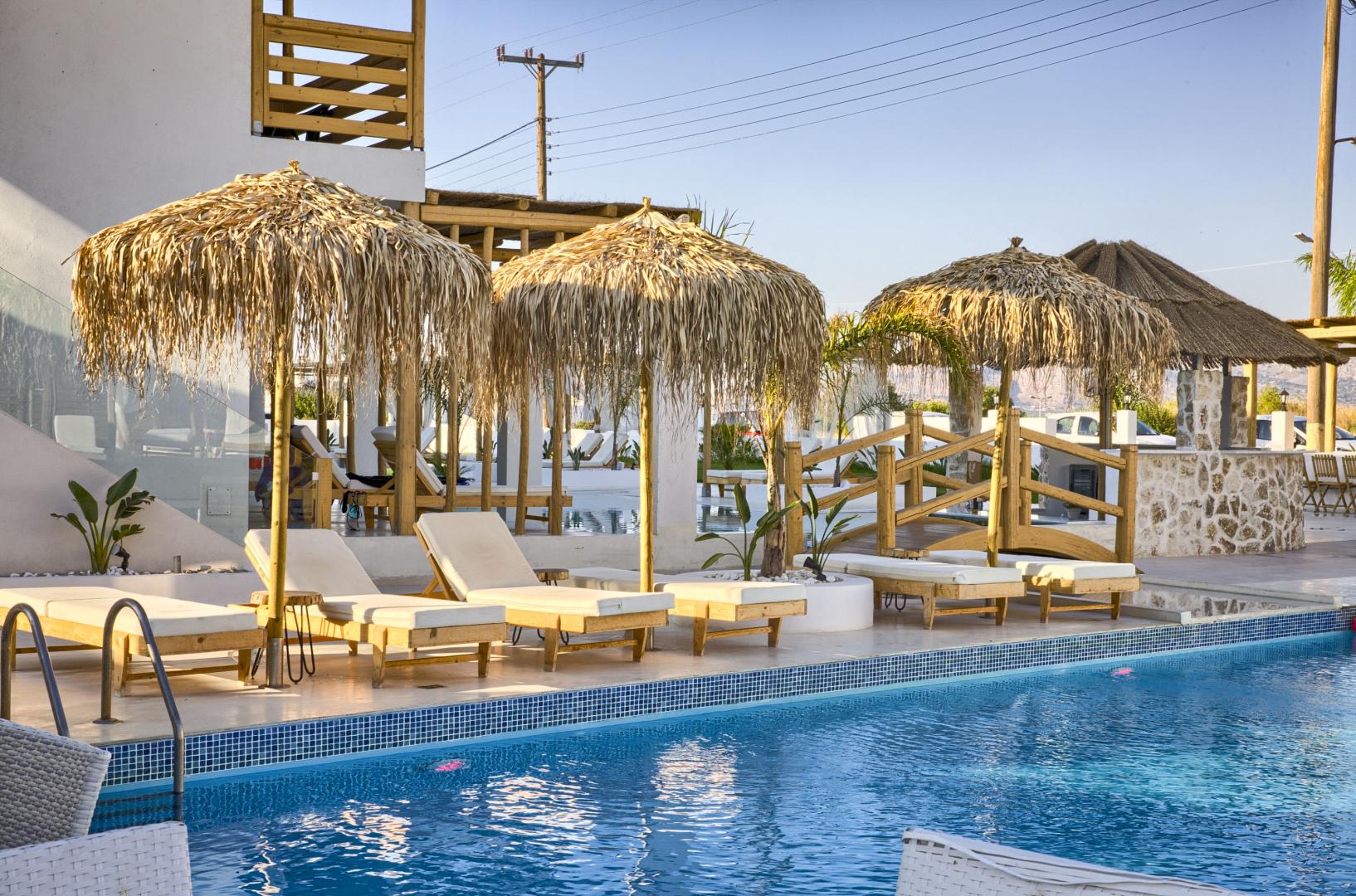 Alia Luxury Suites & Spa Beachfront Hotel foto 32