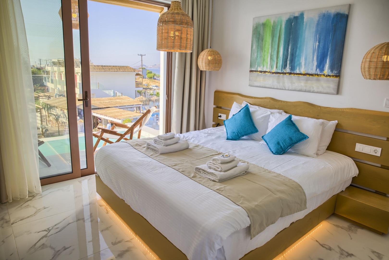Alia Luxury Suites & Spa Beachfront Hotel foto 20