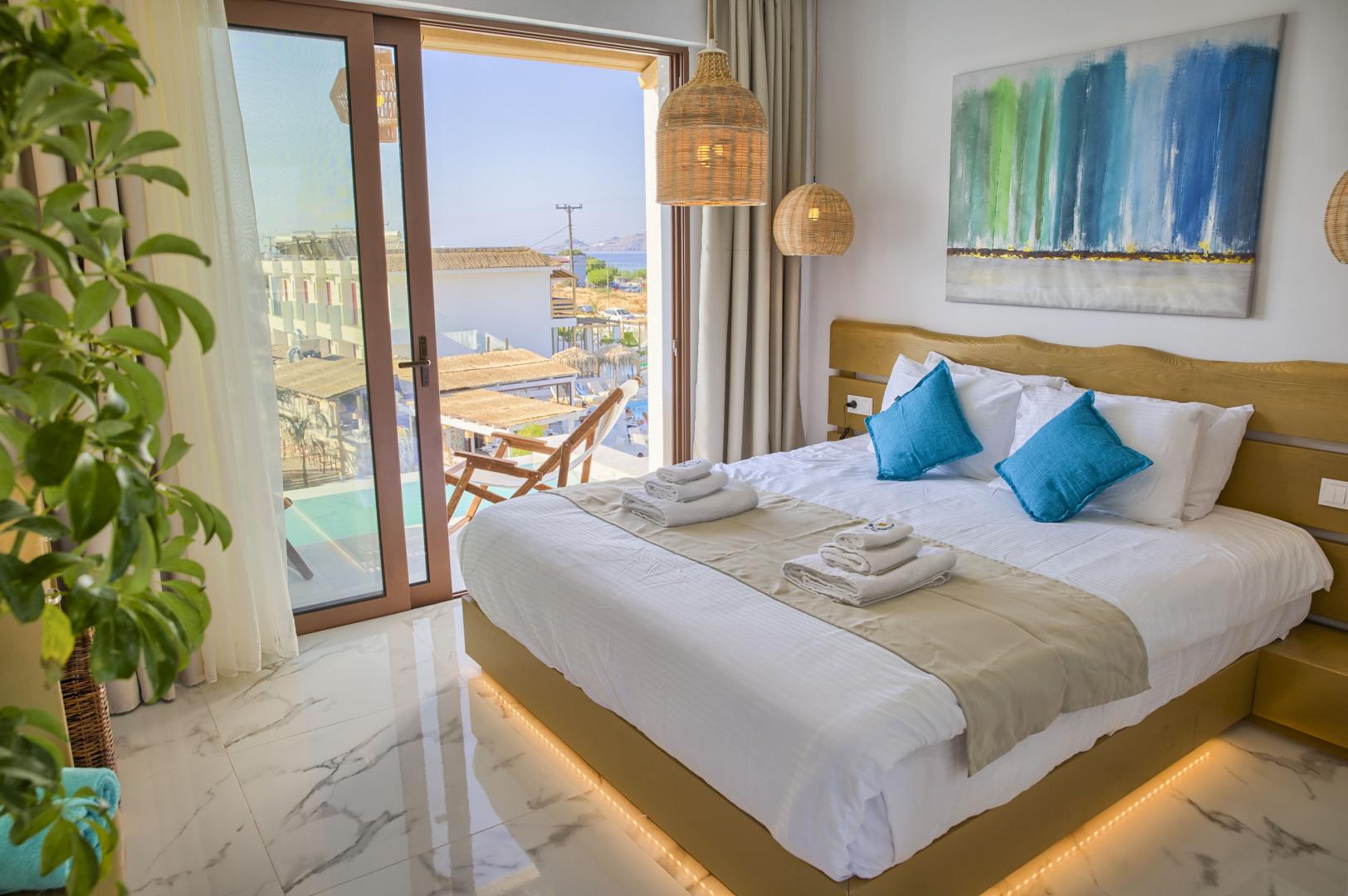 Alia Luxury Suites & Spa Beachfront Hotel foto 27