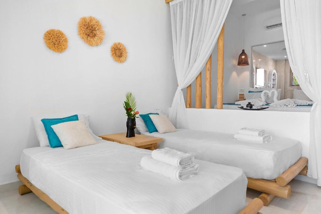 Alia Luxury Suites & Spa Beachfront Hotel foto 13