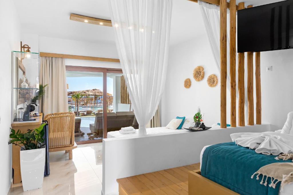Alia Luxury Suites & Spa Beachfront Hotel foto 36