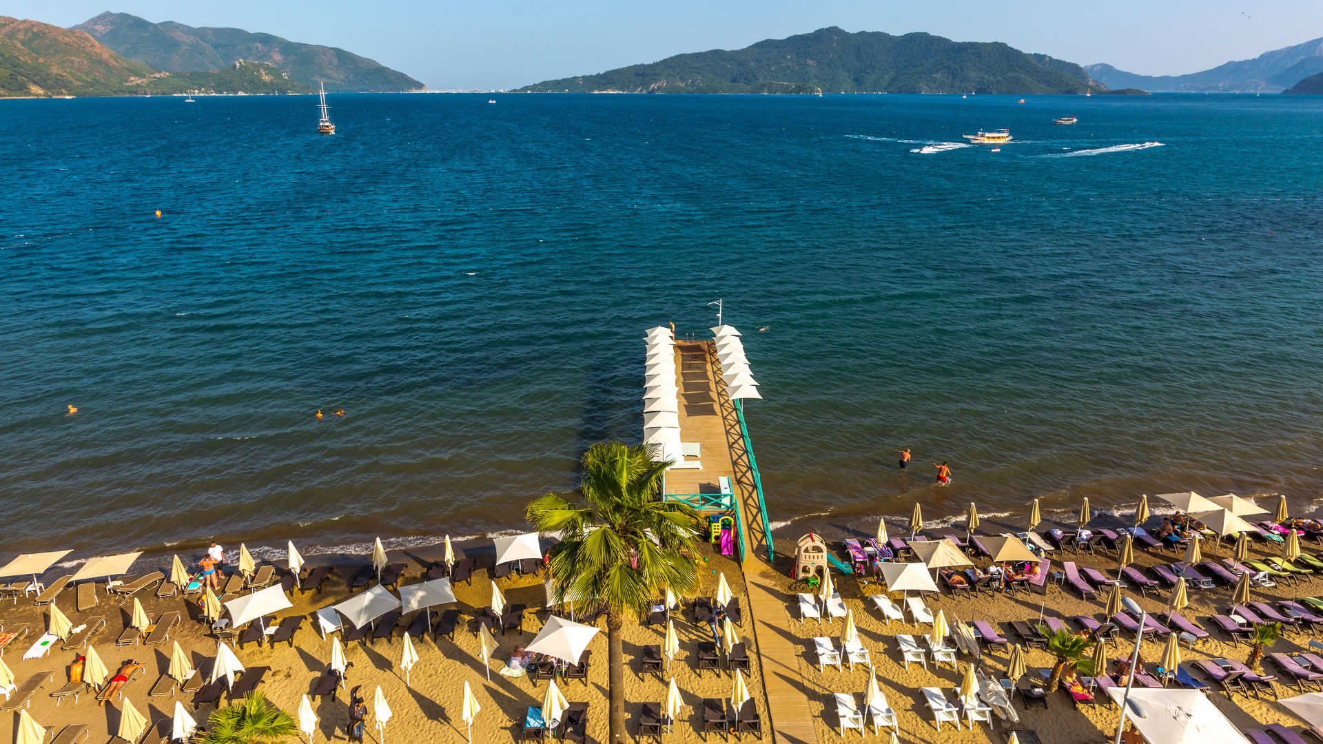 Honeymoon Beach Hotel foto 20