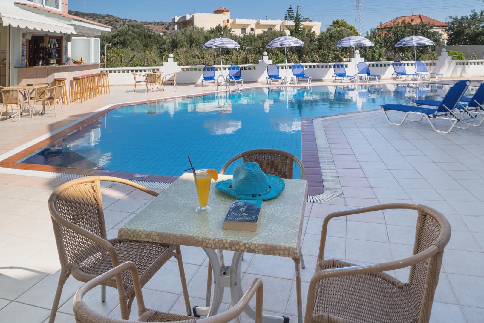 Athena Apartments Stalida foto 9