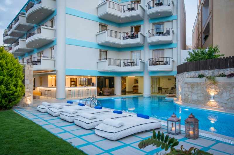 Anesis Blue Boutique Hotel foto 41