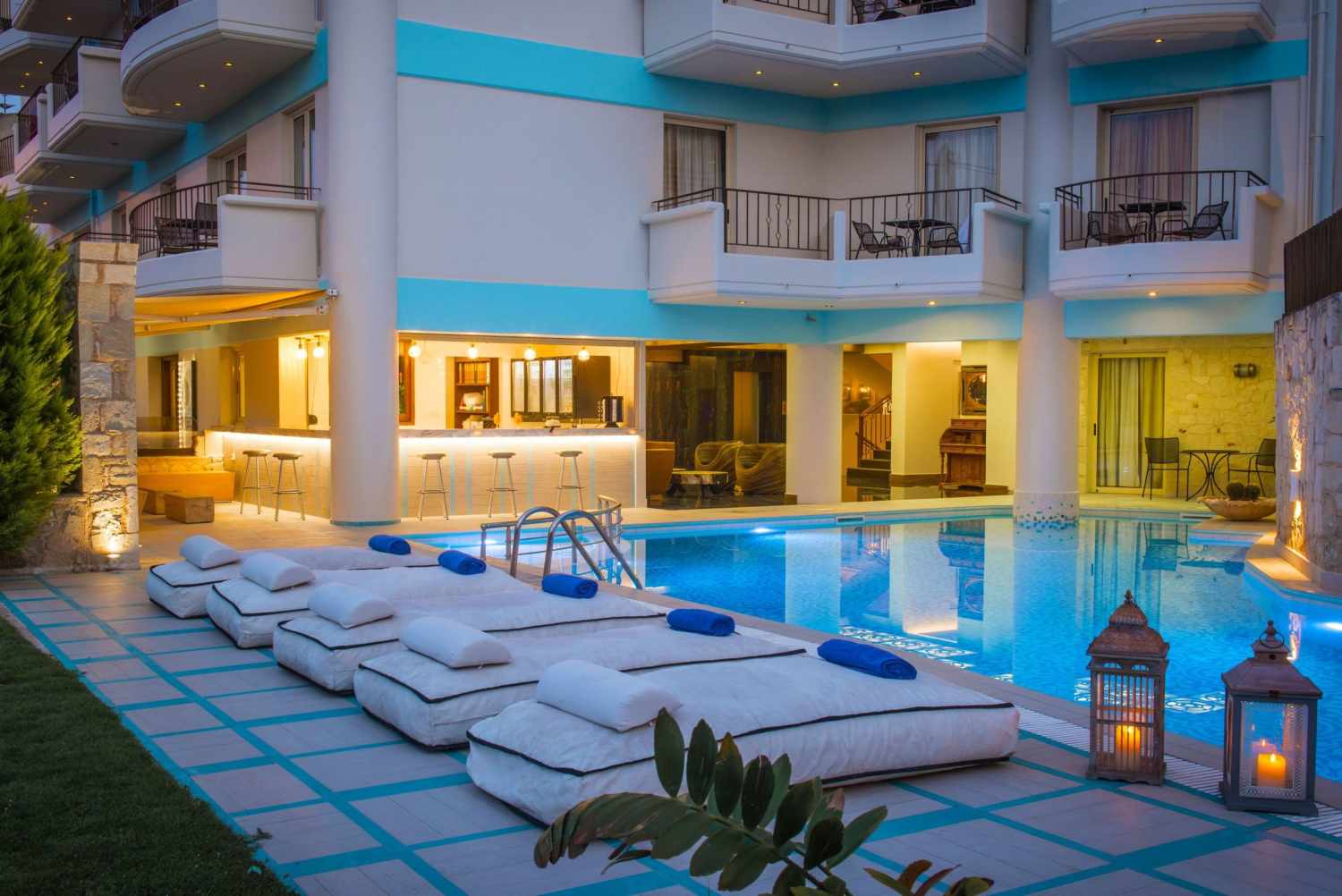 Anesis Blue Boutique Hotel foto 9