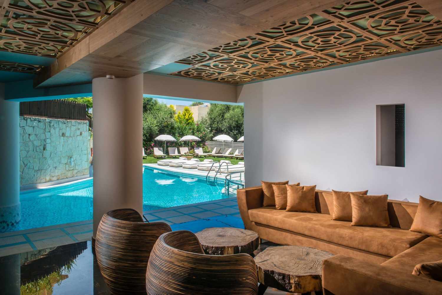 Anesis Blue Boutique Hotel foto 15