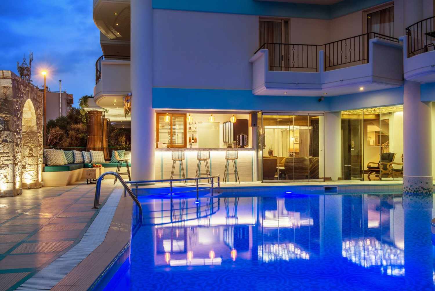 Anesis Blue Boutique Hotel foto 27