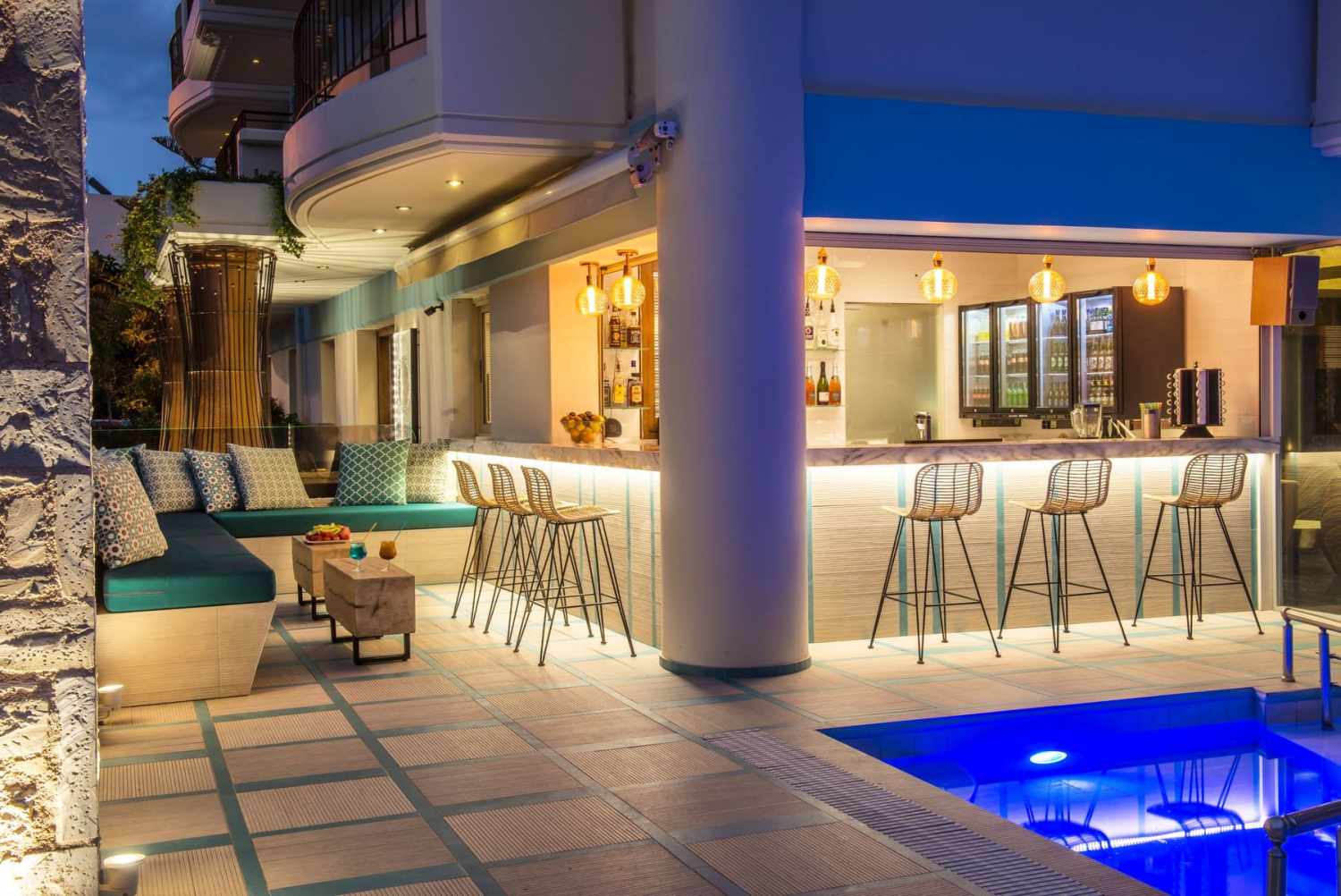 Anesis Blue Boutique Hotel foto 28