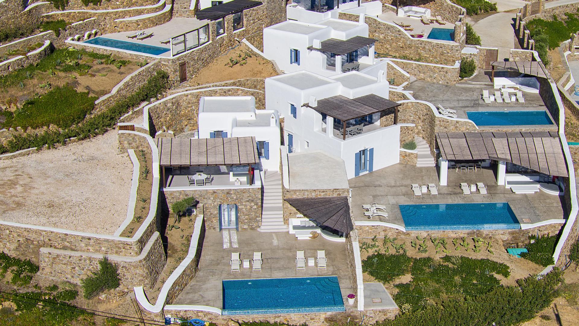 Mykonos Panormos Villas foto 16