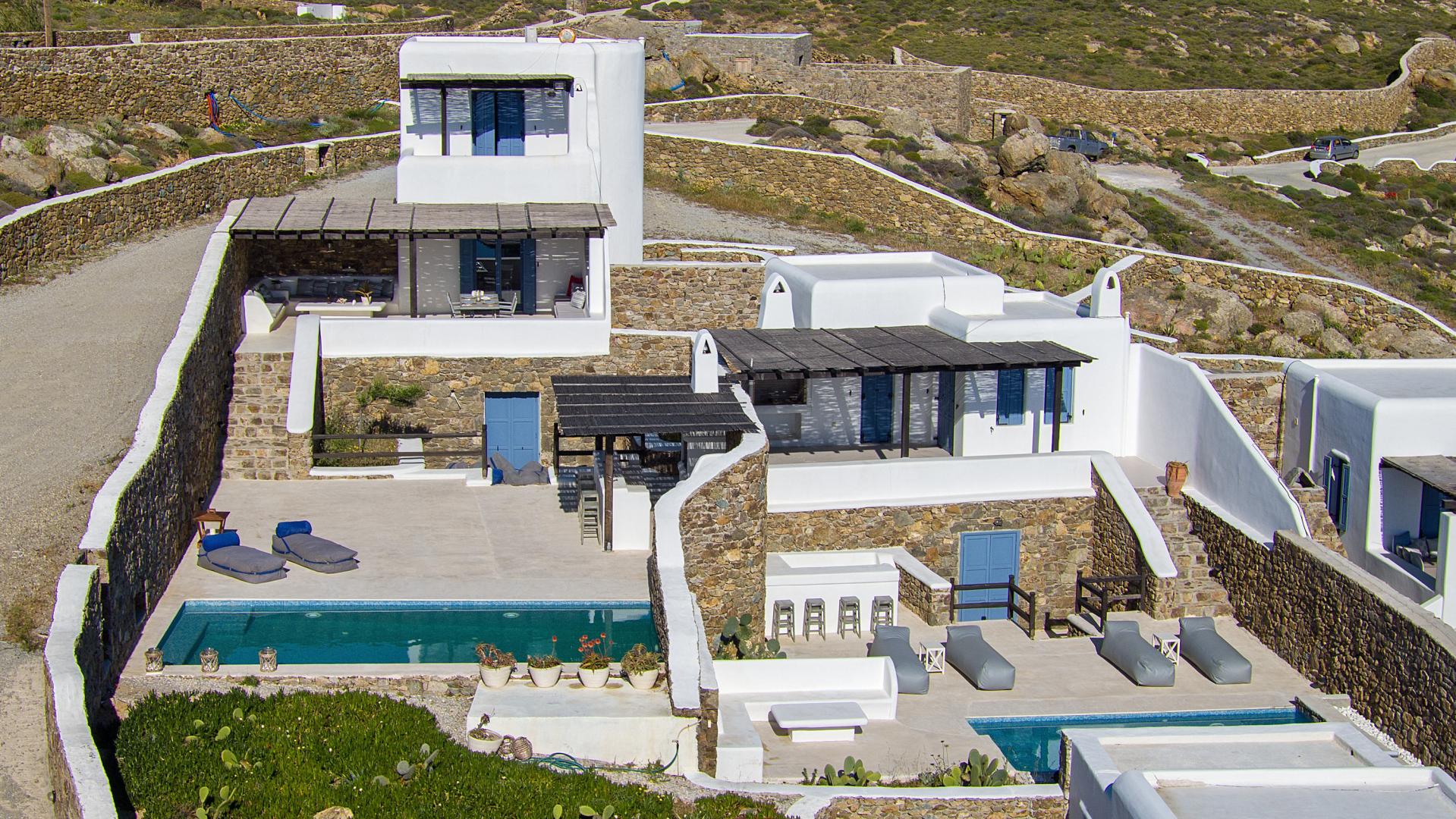 Mykonos Panormos Villas foto 21