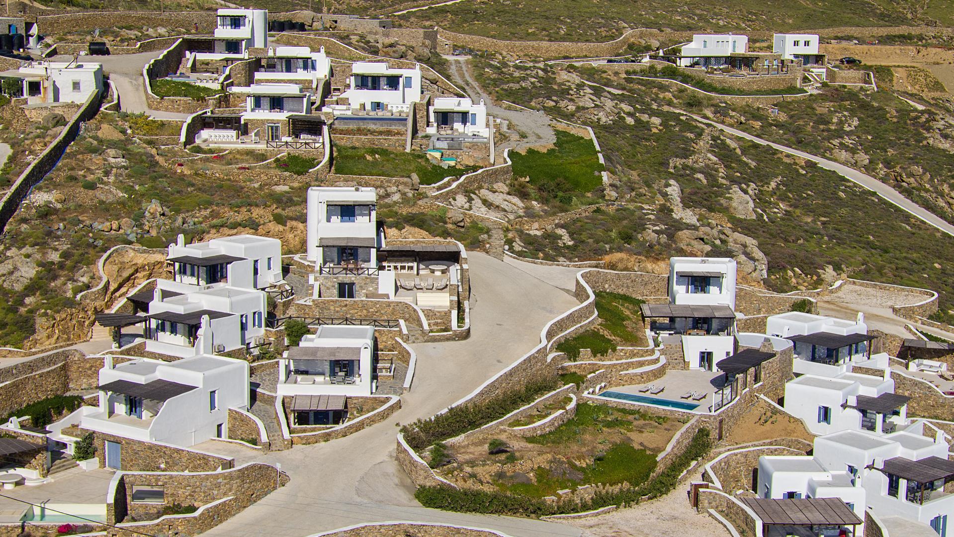 Mykonos Panormos Villas foto 26