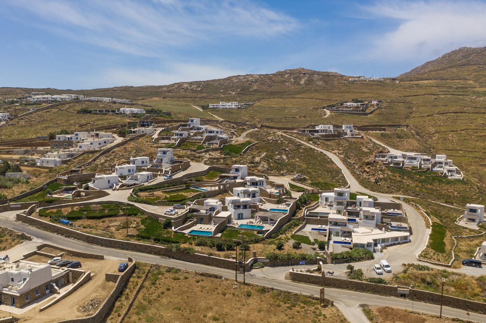 Mykonos Panormos Villas foto 15