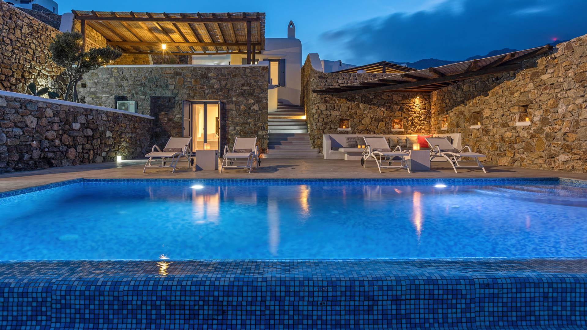 Mykonos Panormos Villas foto 6