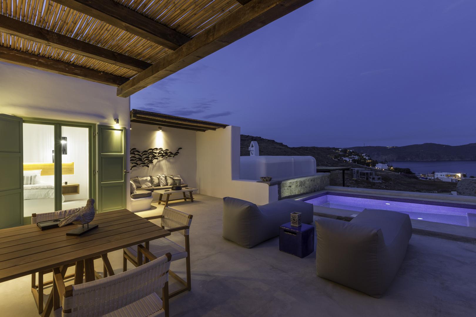 Mykonos Panormos Villas foto 18