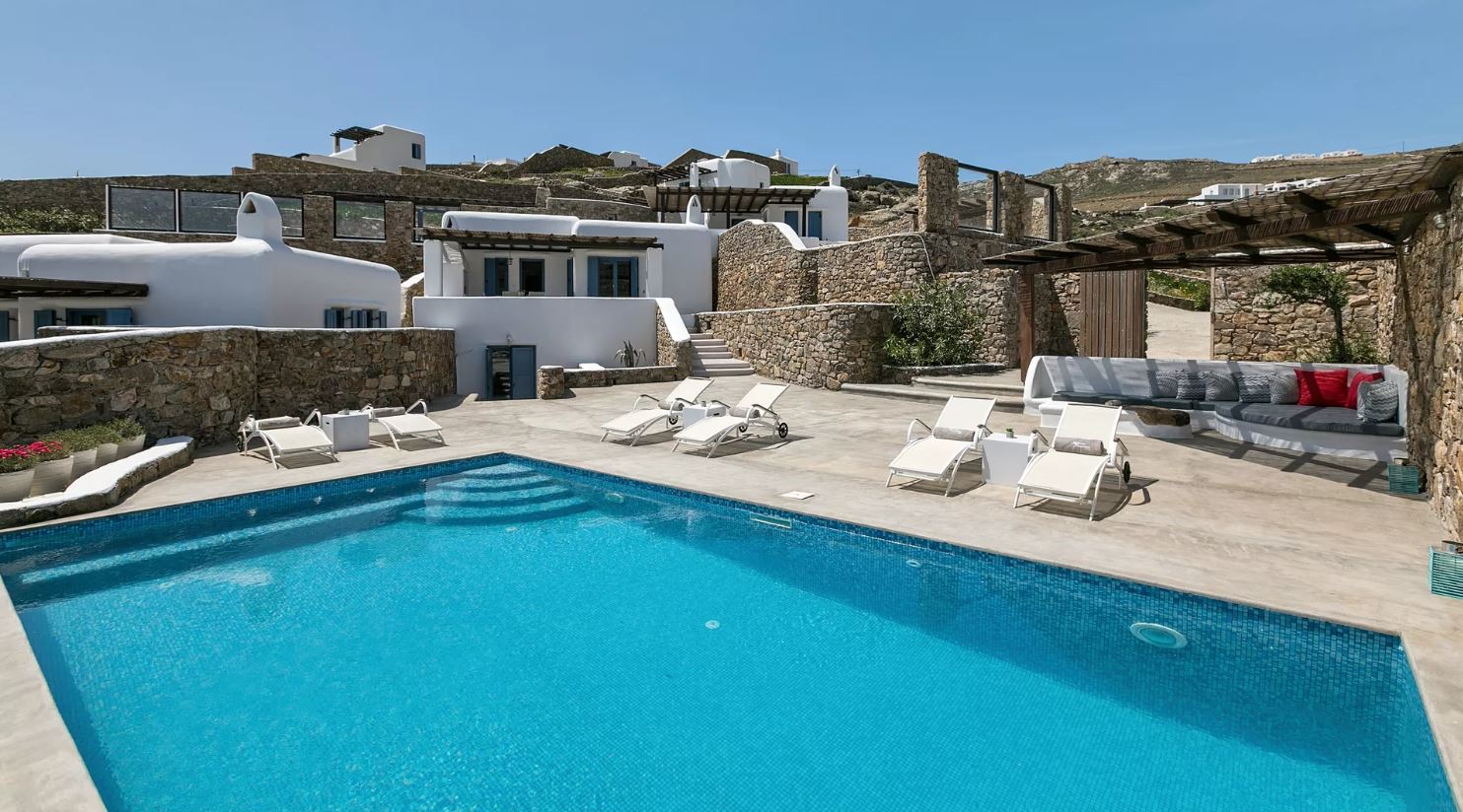 Mykonos Panormos Villas foto 35