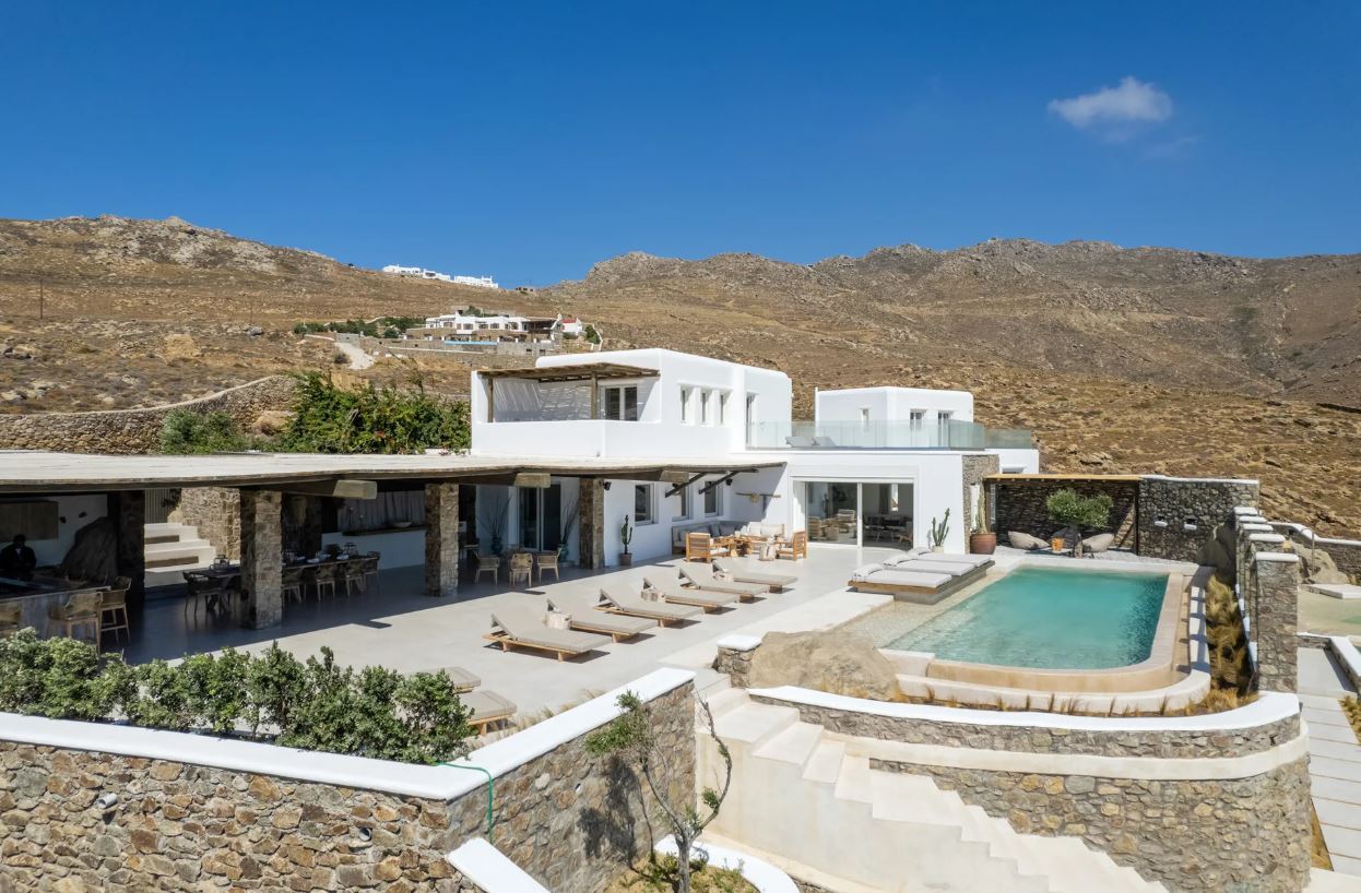Mykonos Panormos Villas foto 43