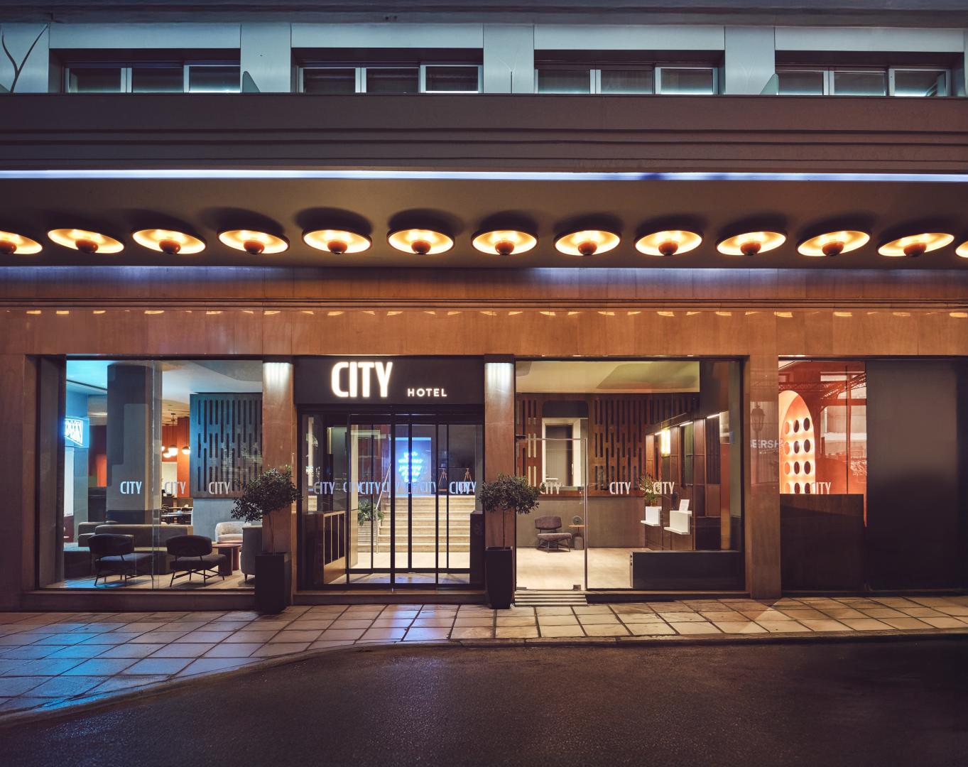 City Hotel Thessaloniki foto 14