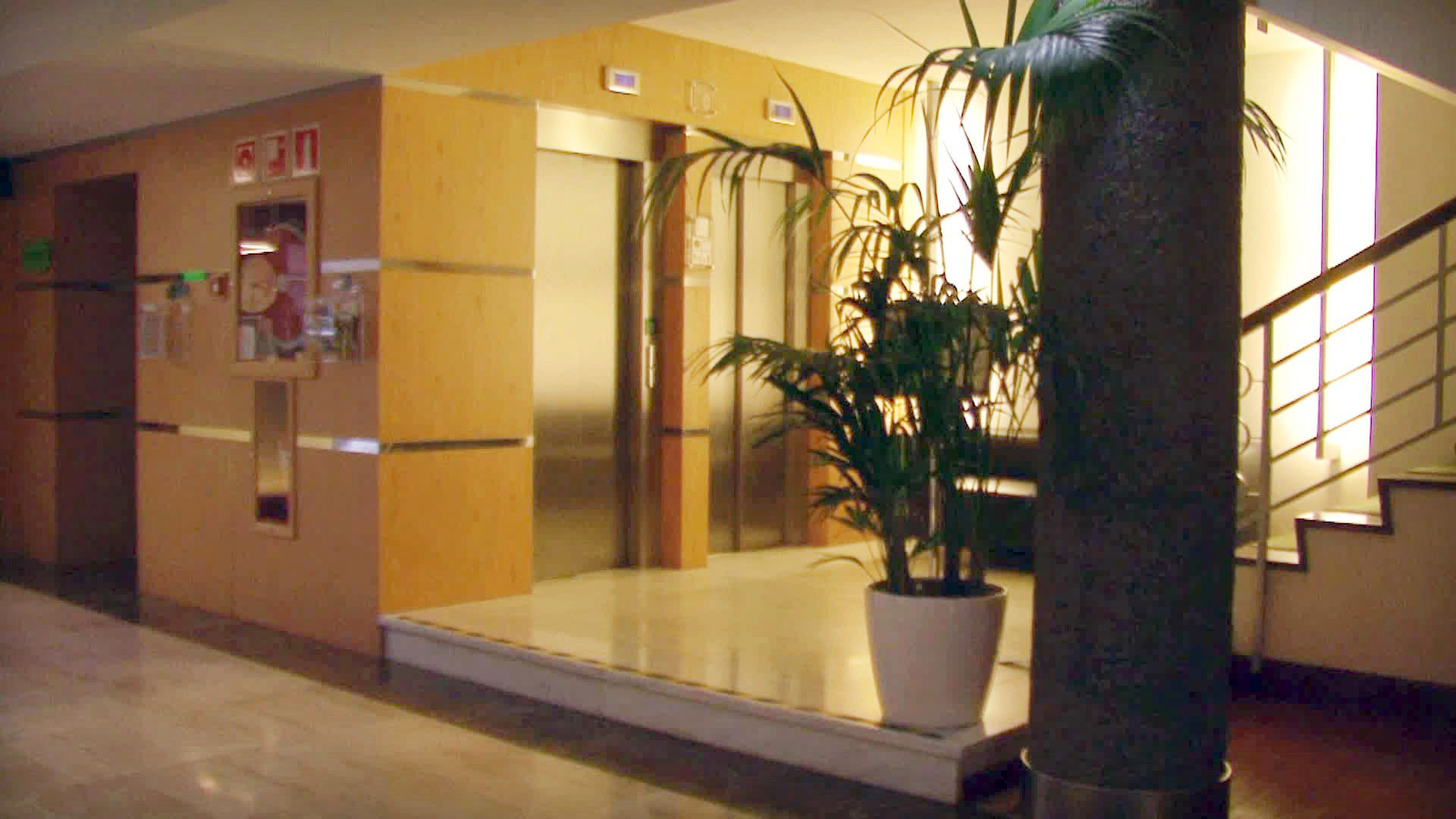 Lobby met receptie — Exe Las Palmas