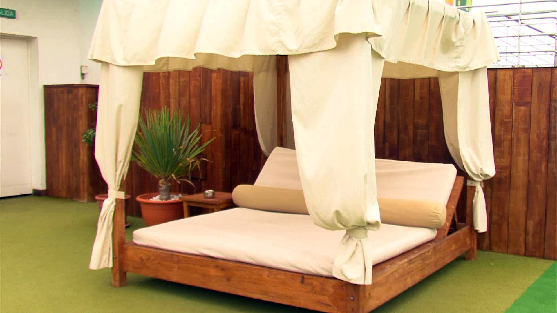 Relaxruimte met ligbedden — Exe Las Palmas