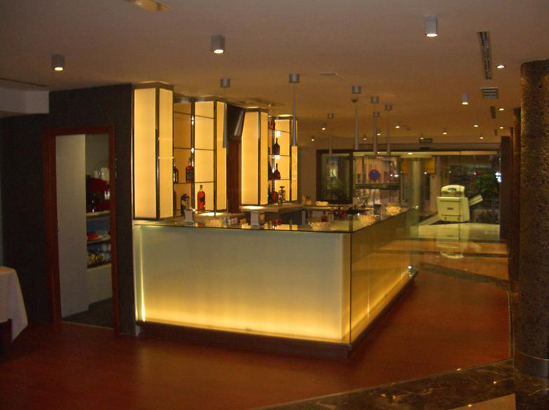 Lobby met receptie — Exe Las Palmas