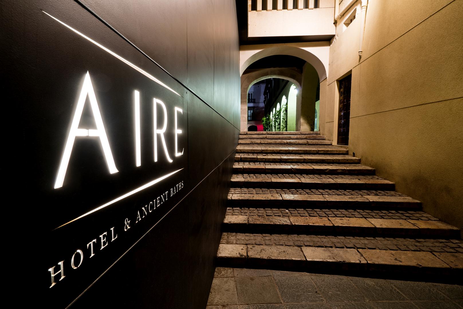 Aire Hotel & Ancient Baths Plaza Vieja foto 13