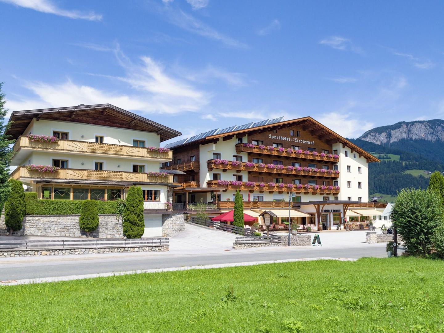 Sporthotel Tirolerhof foto 22