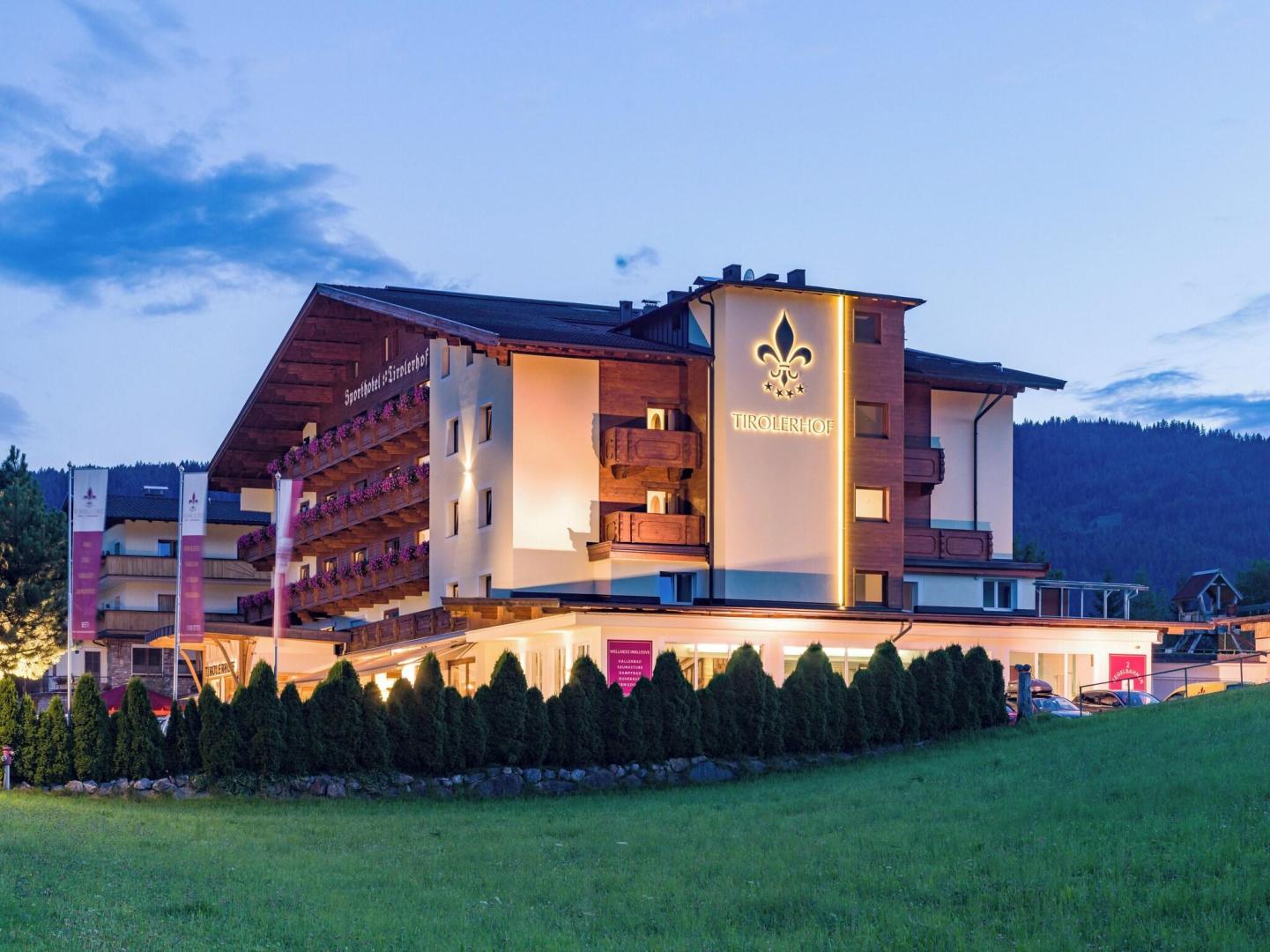 Sporthotel Tirolerhof foto 23