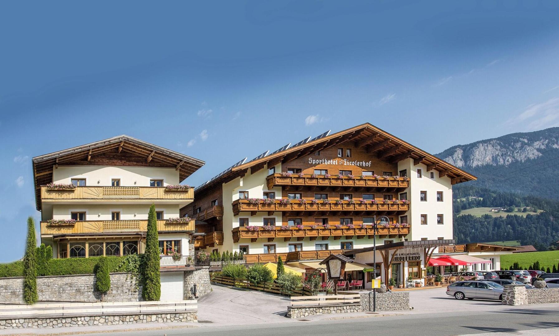 Sporthotel Tirolerhof foto 25