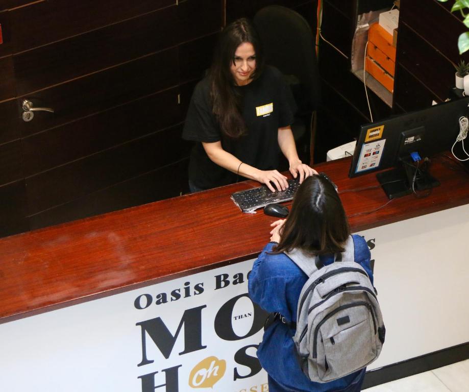 Oasis Backpackers Hostel Sevilla foto 10