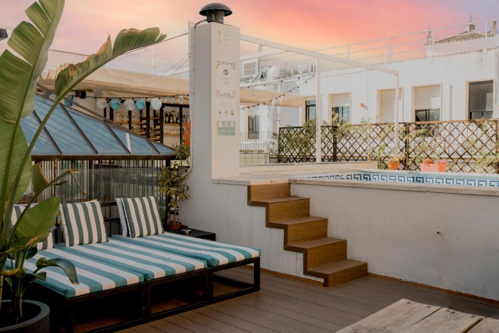 Oasis Backpackers Hostel Sevilla foto 12