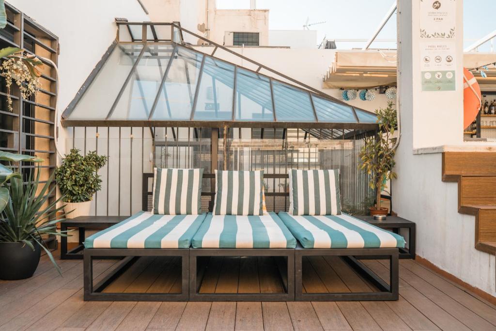Oasis Backpackers Hostel Sevilla foto 13