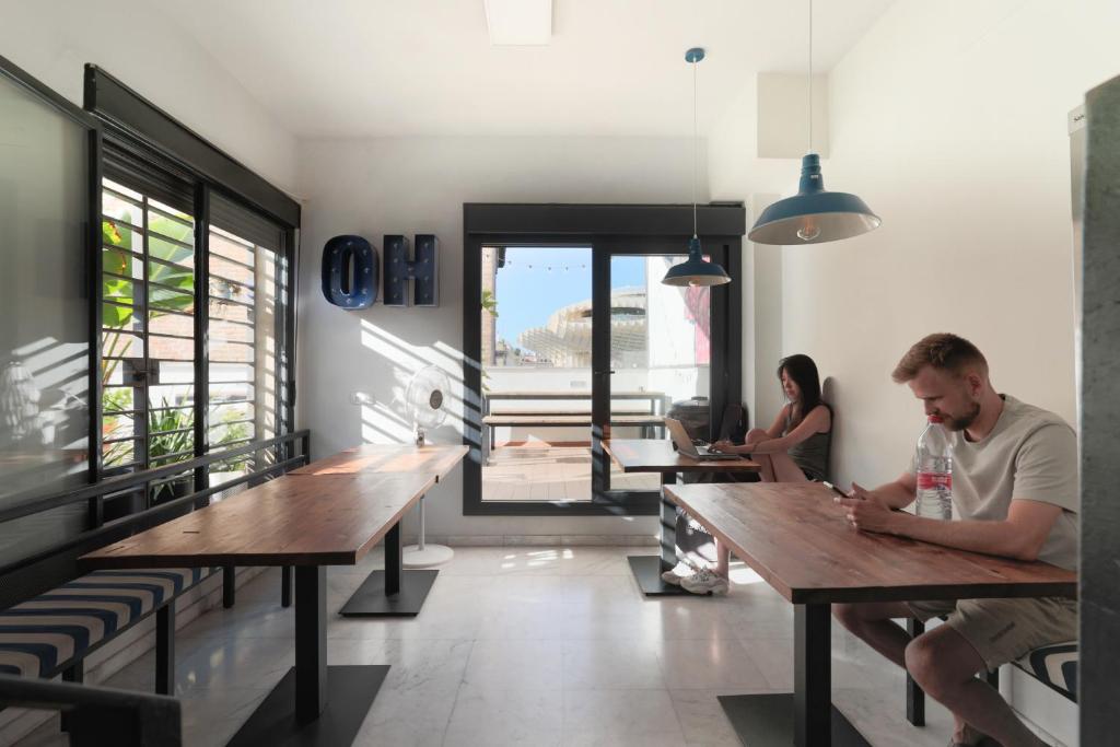 Oasis Backpackers Hostel Sevilla foto 15