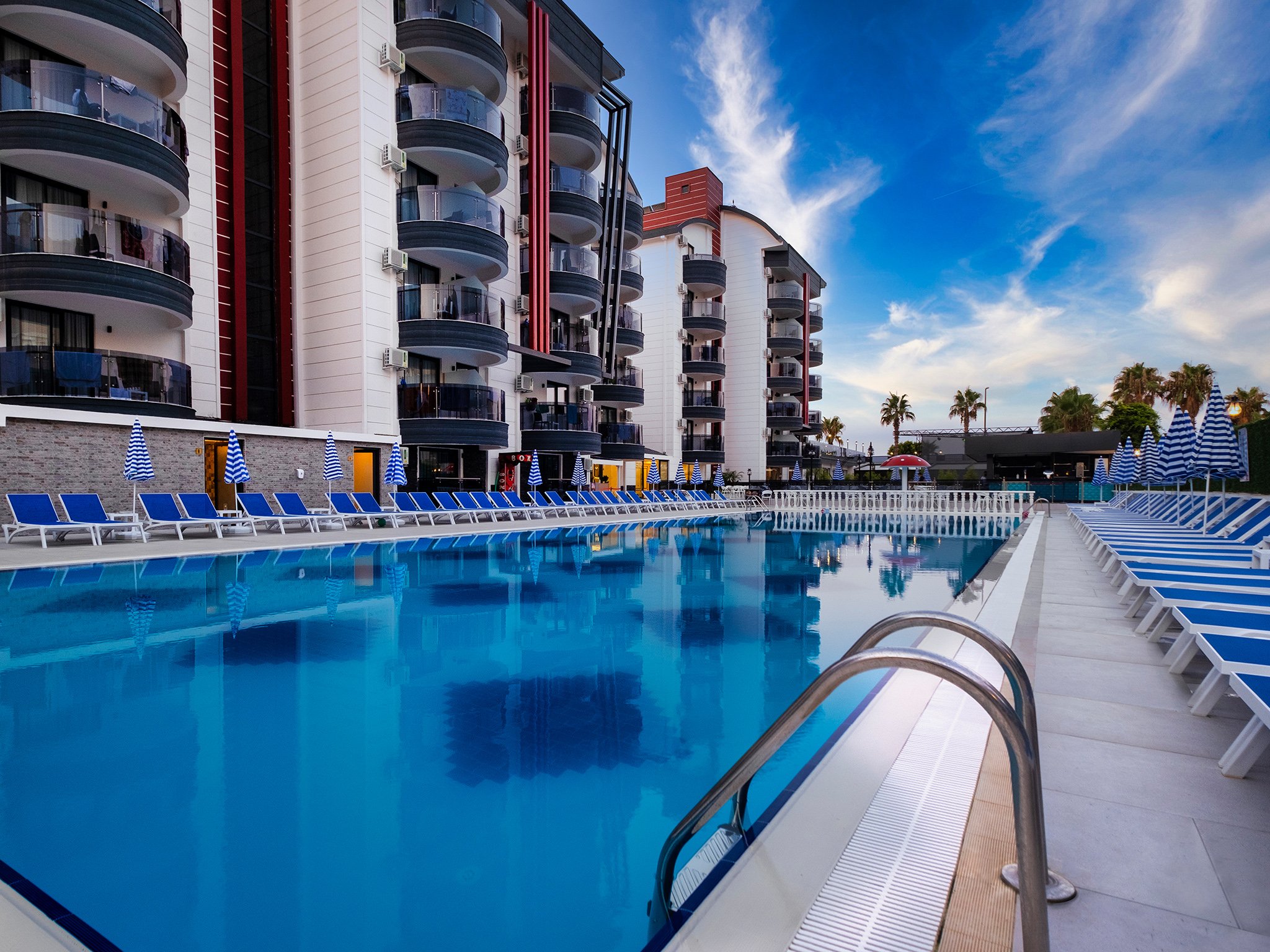 Grand Uysal Beach Hotel.