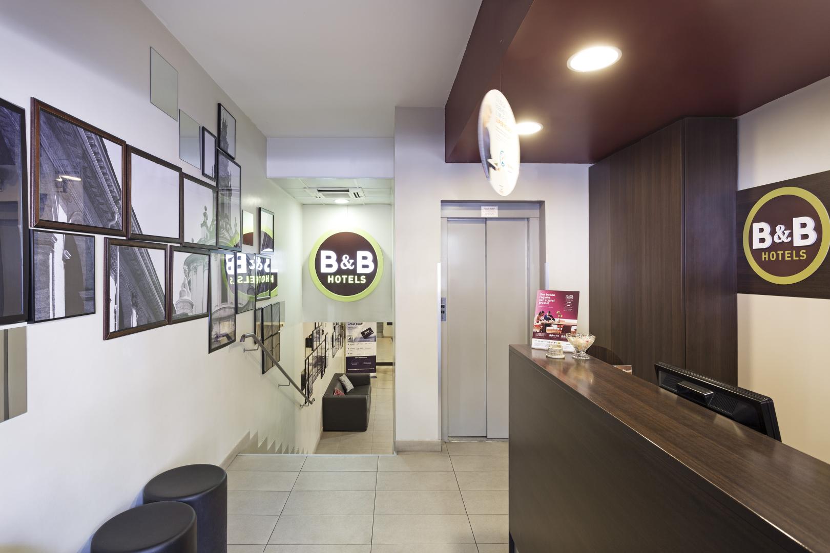 B&B HOTEL Roma Trastevere foto 17