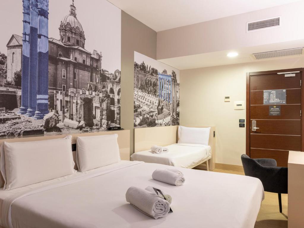 B&B HOTEL Roma Trastevere foto 18
