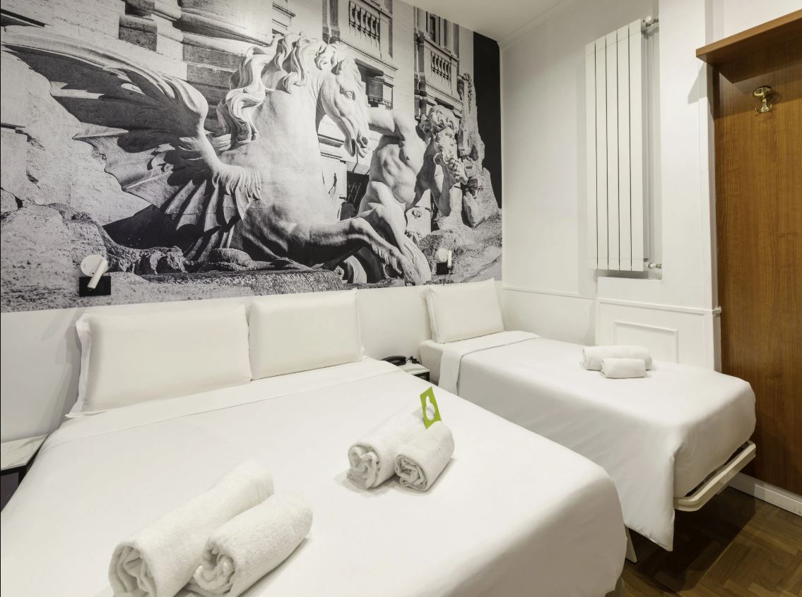 B&B HOTEL Roma Italia Viminale foto 10