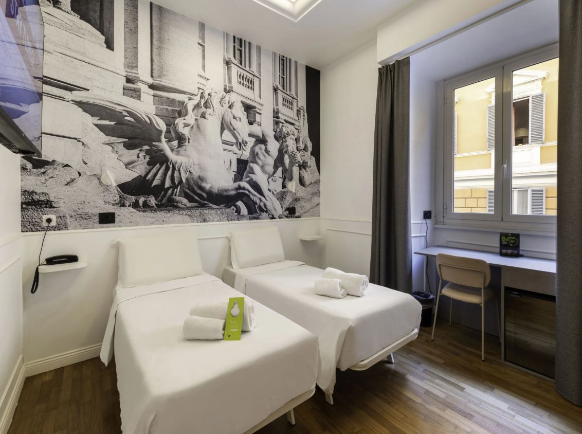 B&B HOTEL Roma Italia Viminale foto 12