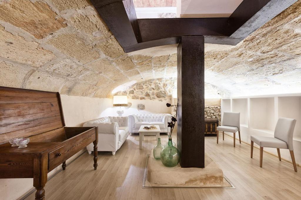 Badkamer met ligbad — Ca'n Riera
