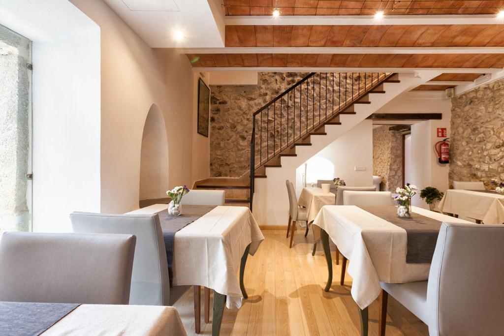 Fine-dining tafel — Ca'n Riera