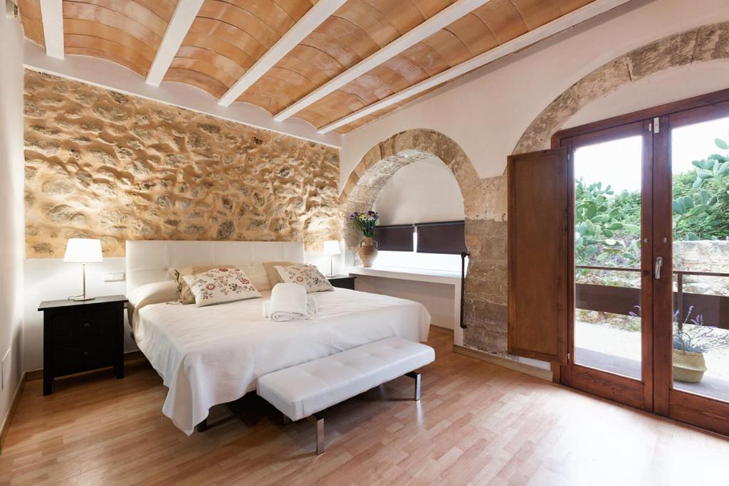 Kamer met tweepersoonsbed — Ca'n Riera