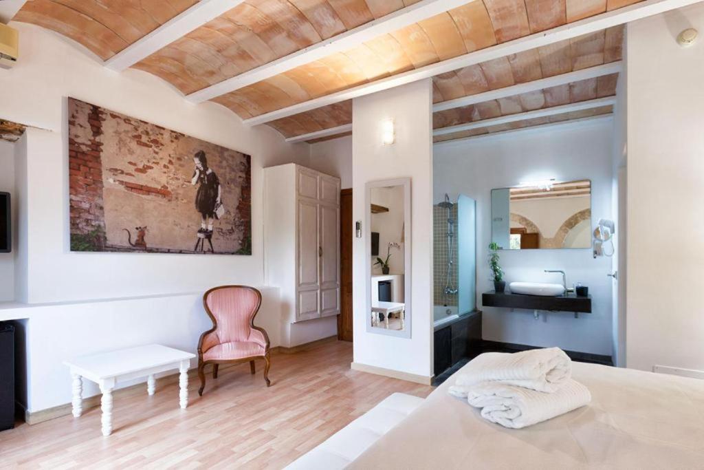 Suite met zithoek — Ca'n Riera