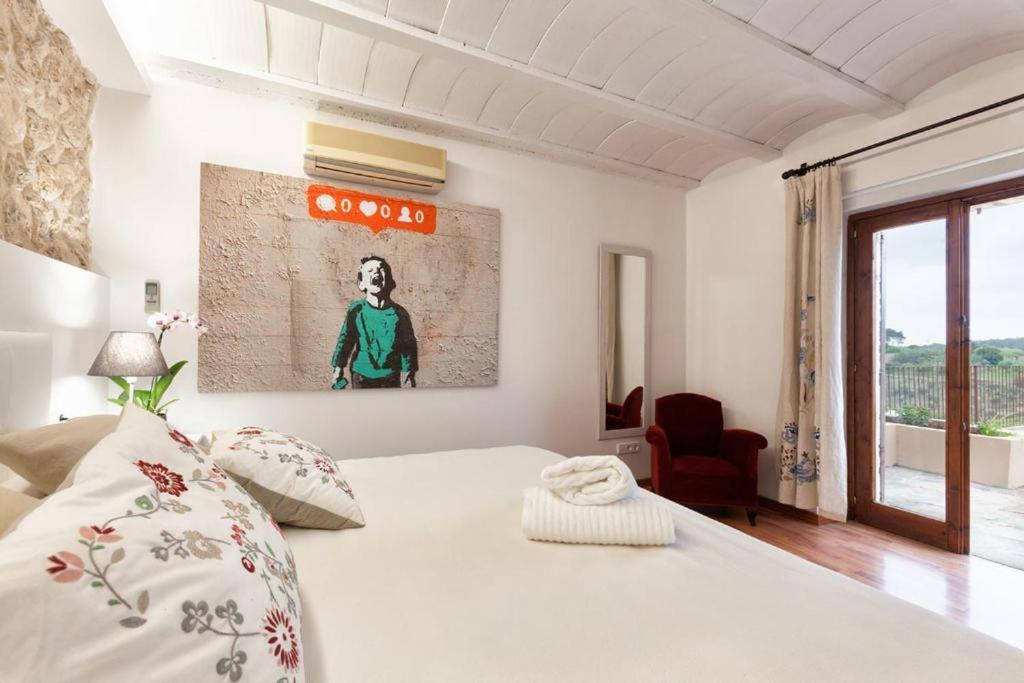 Kamer met tweepersoonsbed — Ca'n Riera