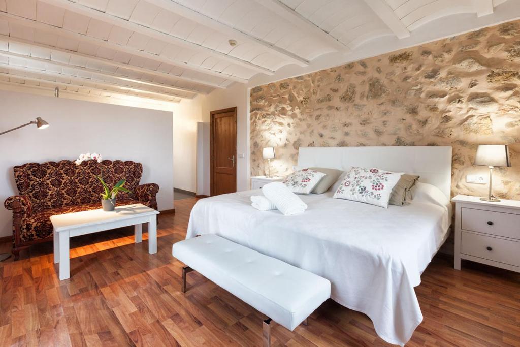 Kamer met tweepersoonsbed — Ca'n Riera