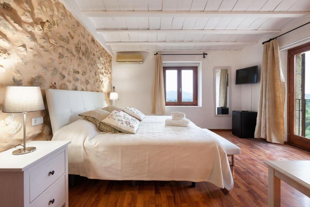 Kamer met tweepersoonsbed — Ca'n Riera