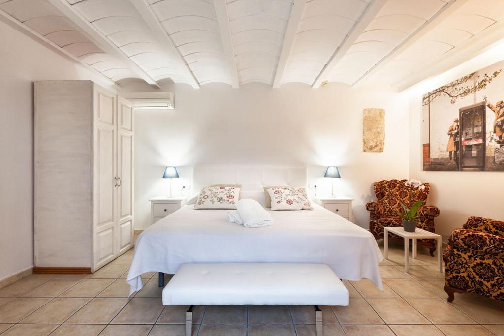 Kamer met tweepersoonsbed — Ca'n Riera