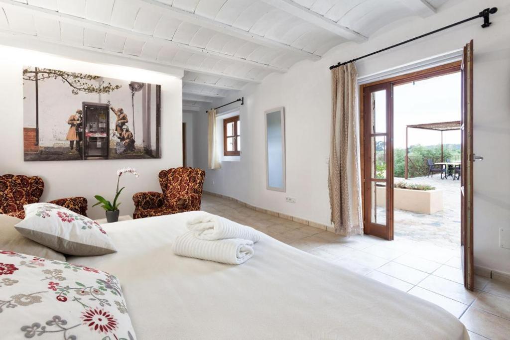 Kamer met balkon — Ca'n Riera