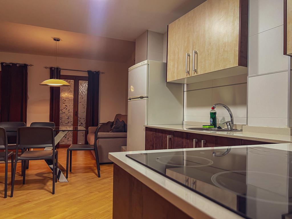 Badkamer met inloopdouche — Apartamentos Costera del Mar By Mc