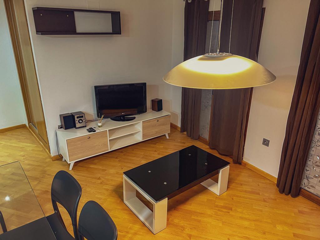 Suite met zithoek — Apartamentos Costera del Mar By Mc