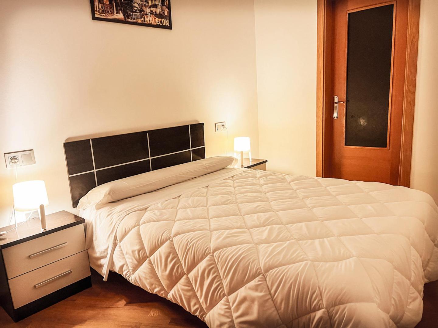 Kamer met tweepersoonsbed — Apartamentos Costera del Mar By Mc